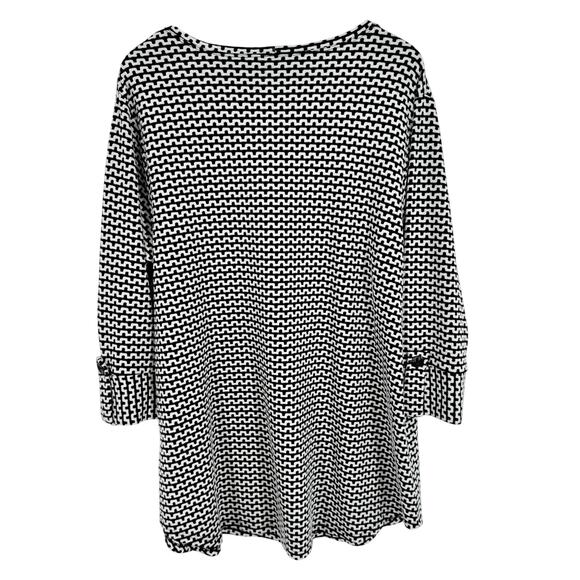 Niche Nilgun Derman Womens Sz Large Wearable Art to Wear Blouse Shirt Top Artsy - Picture 7 of 7